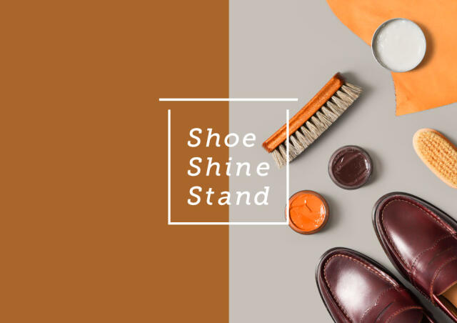 [SHETLANDFOX]「Shoe Shine Stand」Start！